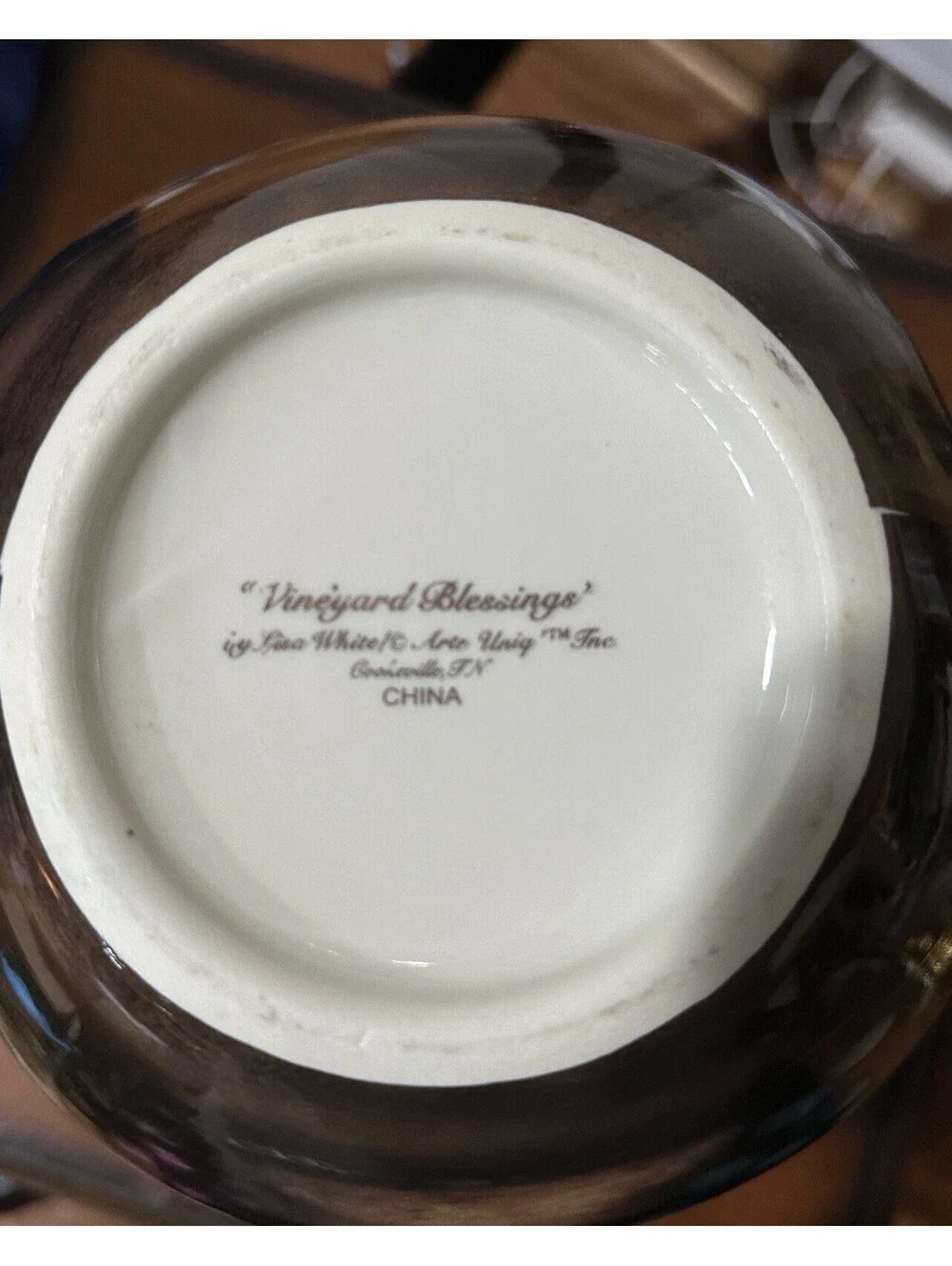 Vintage “Vineyard Blessings